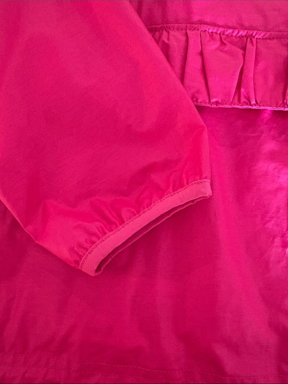 Merrell Origins Wind Rush Wind breaker Bright Pink Jacket Pullover Size XS - Picture 9 of 9